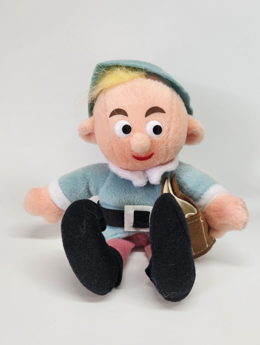 VINTAGE Stuffins CVS Rudolph Island of Misfit Toys Hermey Dentist 9" Plush 1998